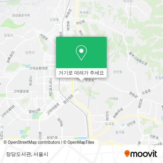 장당도서관 지도