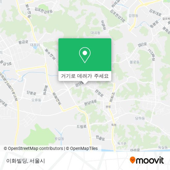 이화빌딩 지도