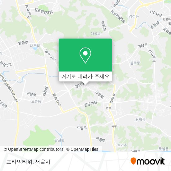 프라임타워 지도