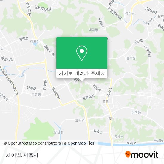 제이빌 지도