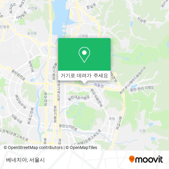 베네치아 지도