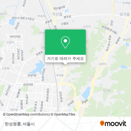 한성원룸 지도