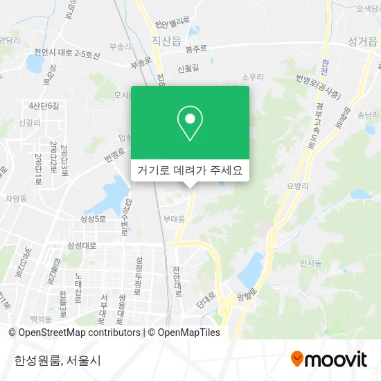 한성원룸 지도