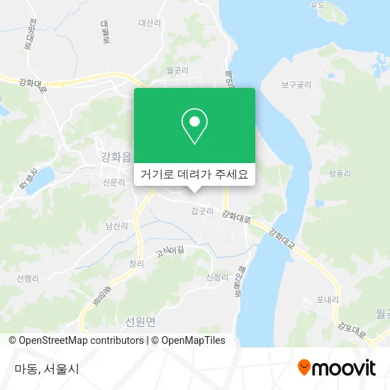 마동 지도