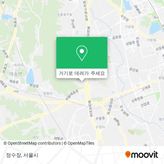 정수장 지도
