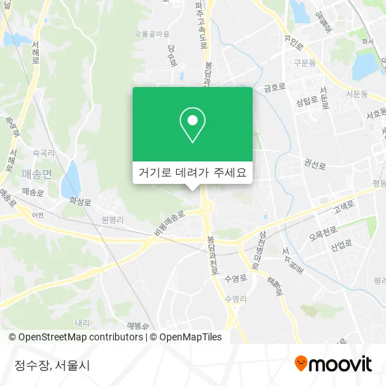 정수장 지도