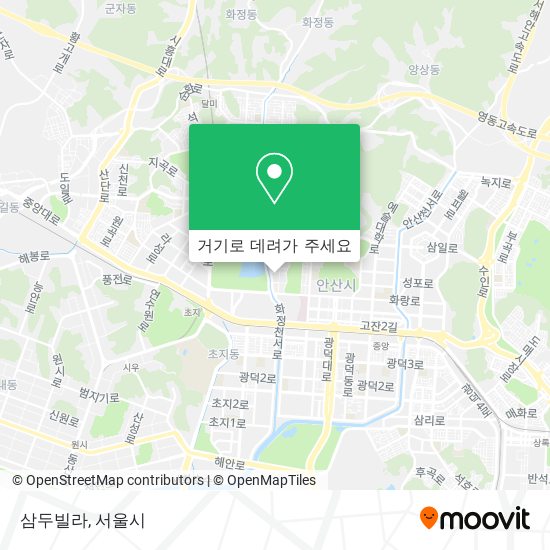 삼두빌라 지도