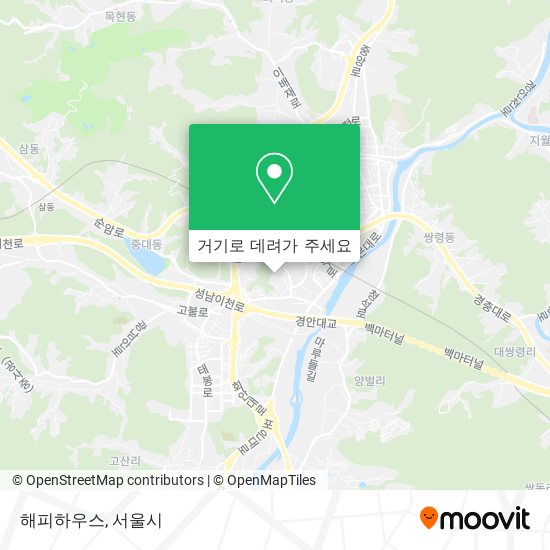 해피하우스 지도