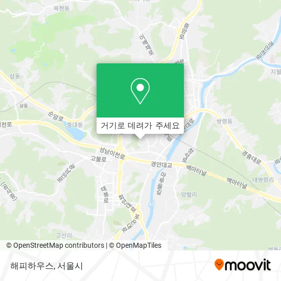 해피하우스 지도