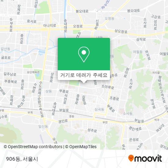 906동 지도
