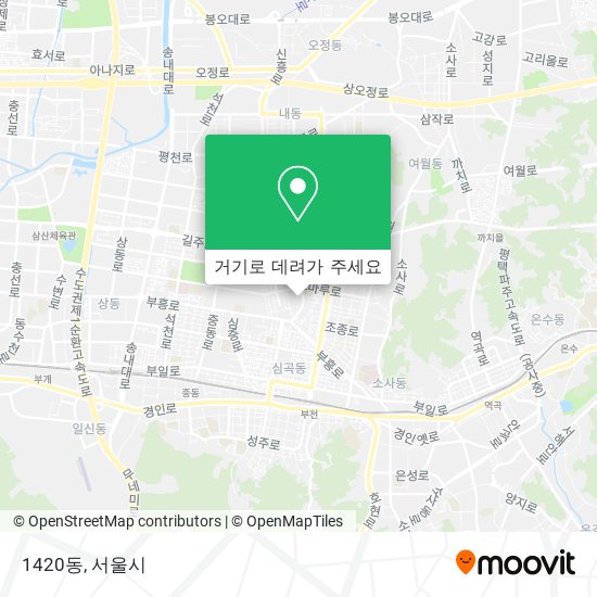 1420동 지도