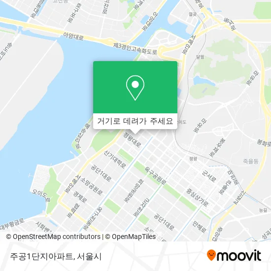 주공1단지아파트 지도