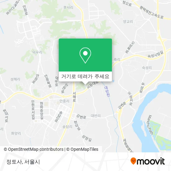 정토사 지도
