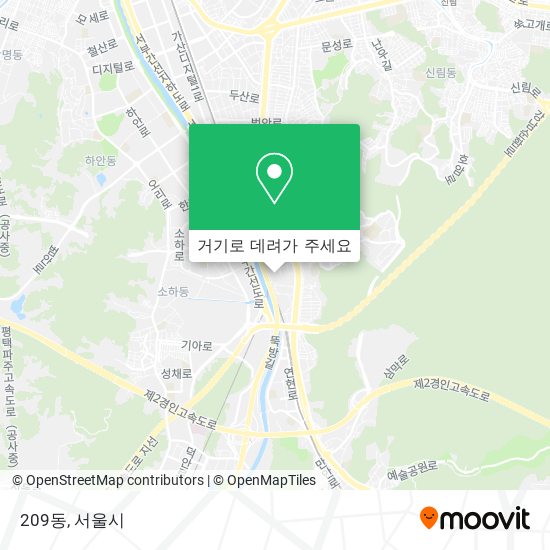 209동 지도