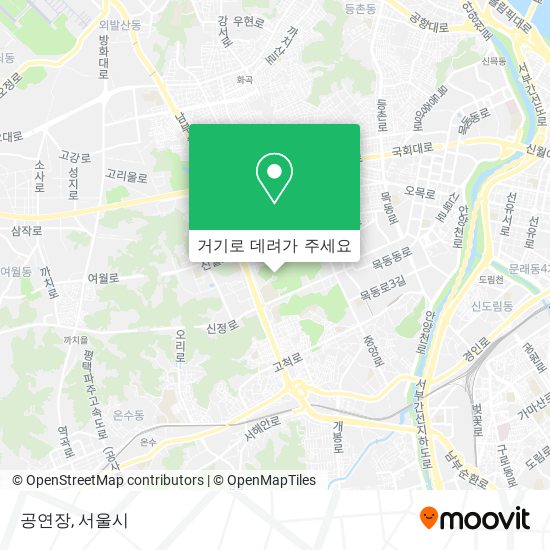 공연장 지도