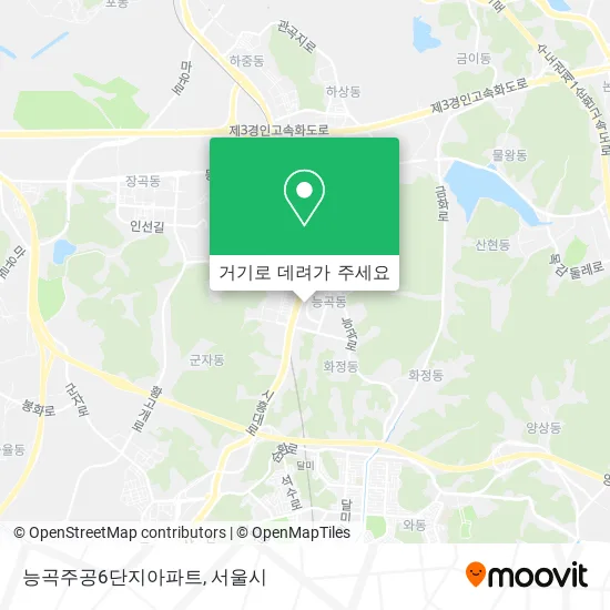 능곡주공6단지아파트 지도