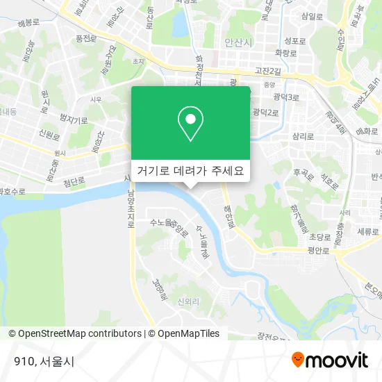 910 지도