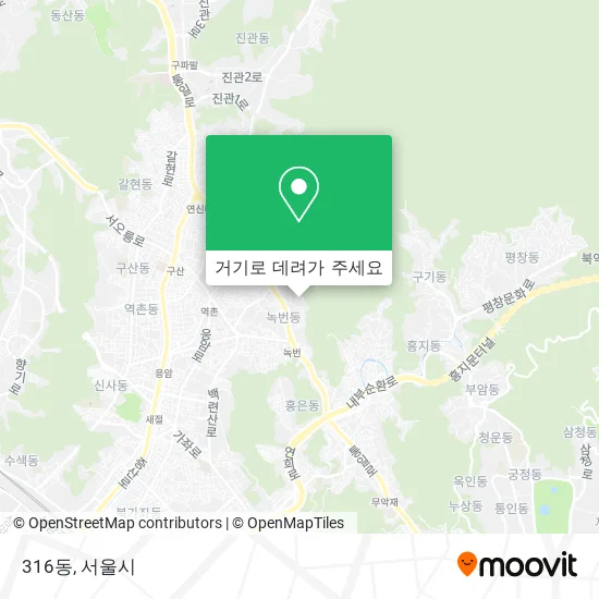 316동 지도