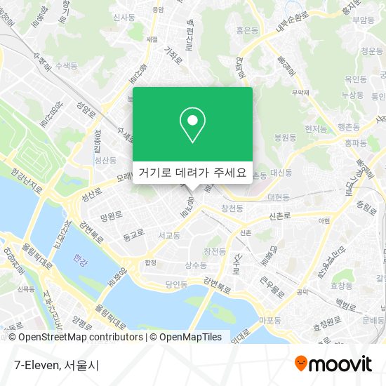 7-Eleven 지도