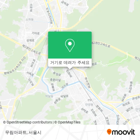 무림아파트 지도