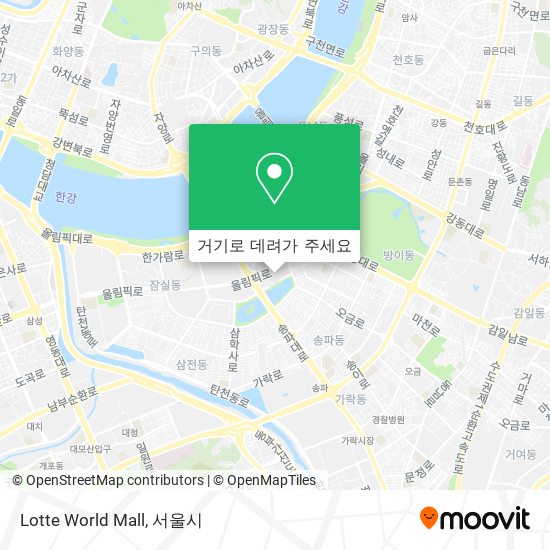 Lotte World Mall 지도