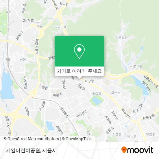 세일어린이공원 지도