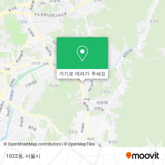 1022동 지도