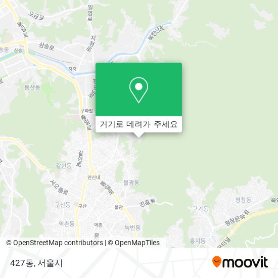 427동 지도