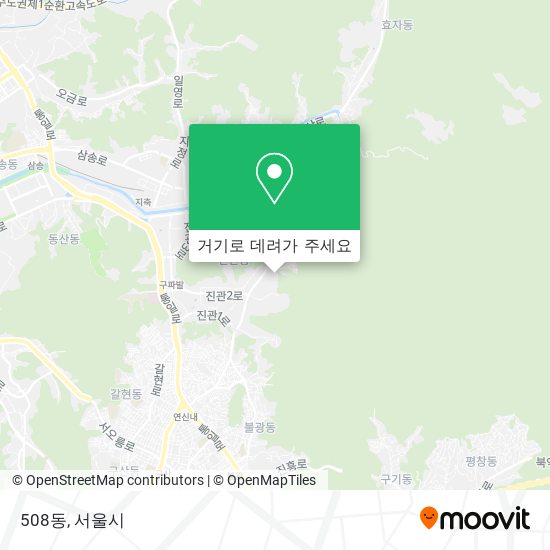 508동 지도