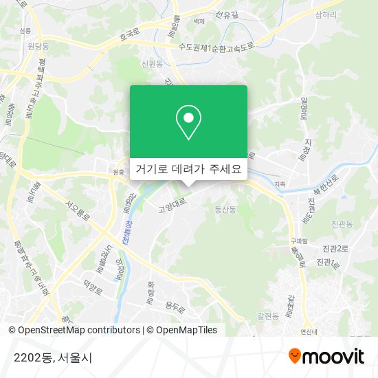 2202동 지도