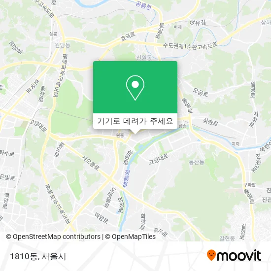 1810동 지도
