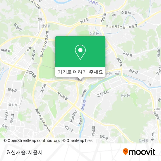 효산캐슬 지도
