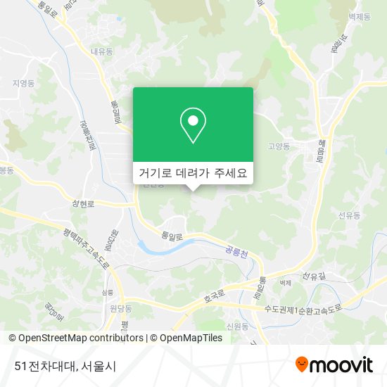 51전차대대 지도