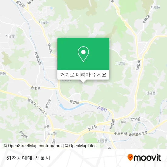 51전차대대 지도