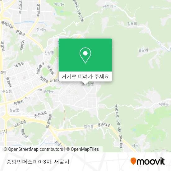 중앙인더스피아3차 지도