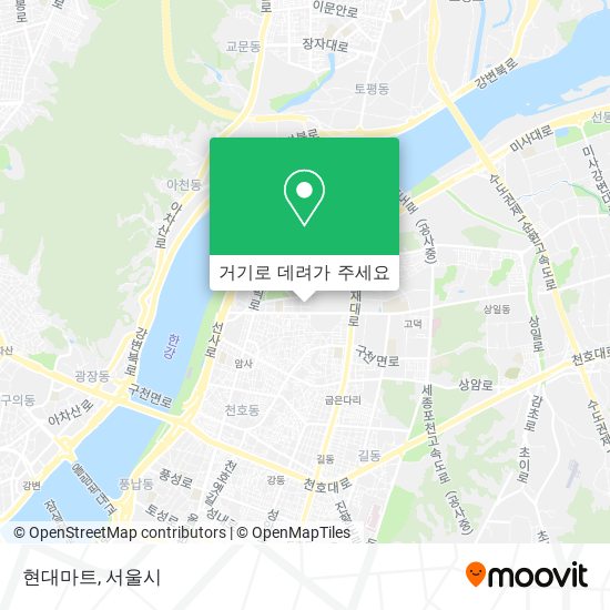 현대마트 지도