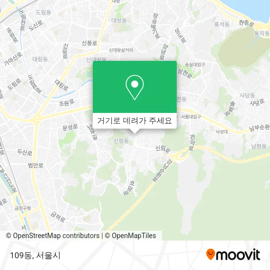 109동 지도