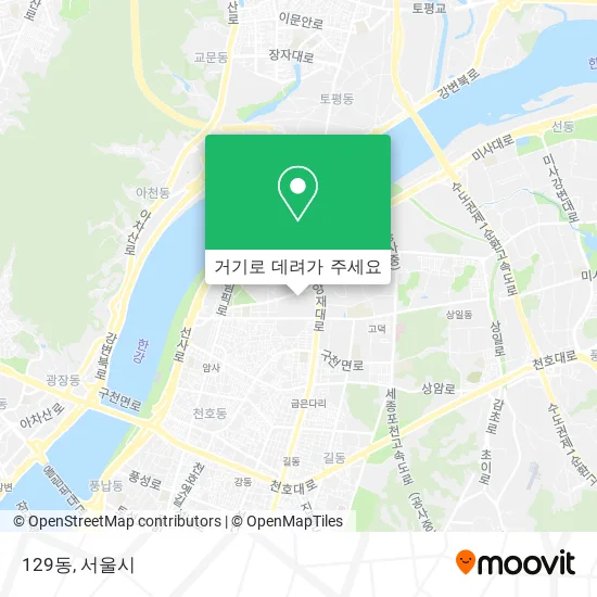 129동 지도