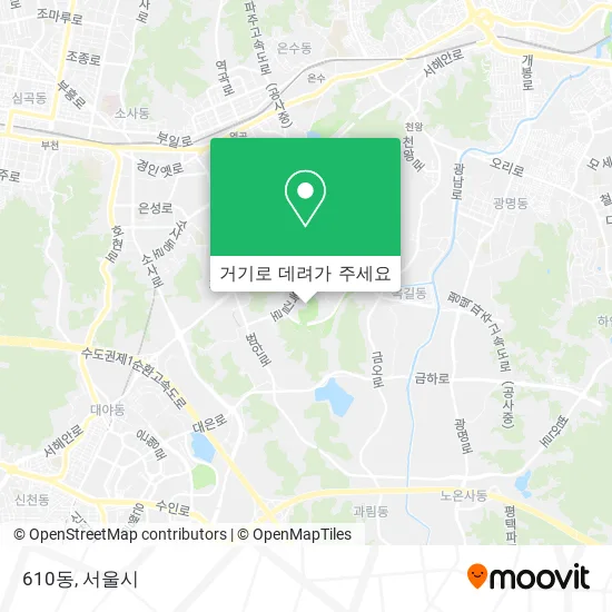 610동 지도