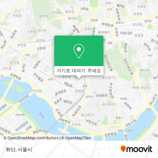 화단 지도