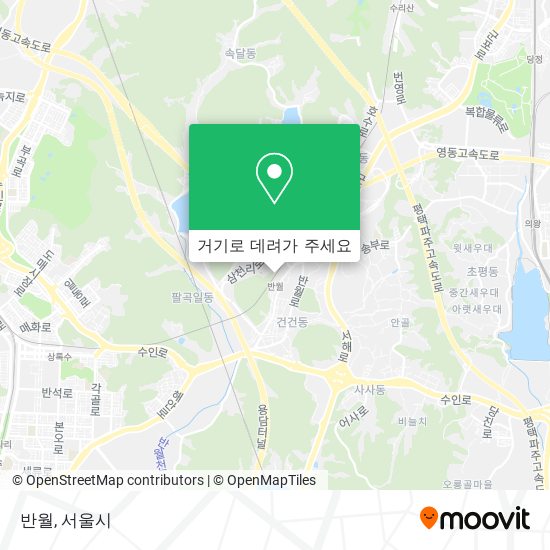 반월 지도