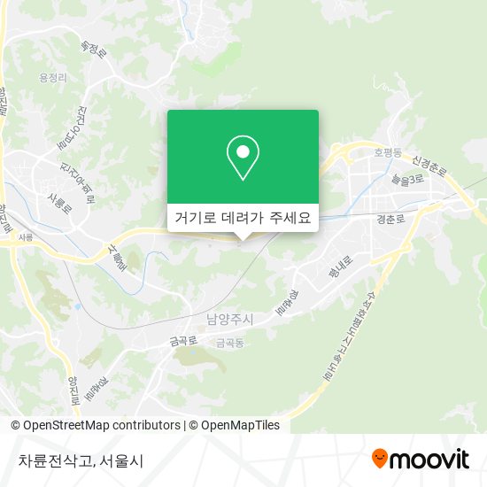 차륜전삭고 지도