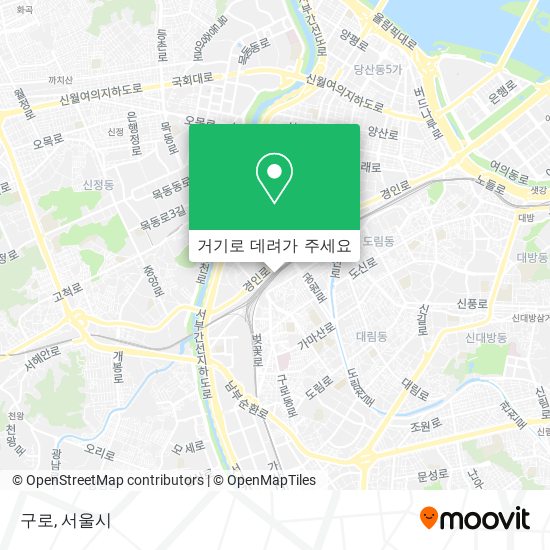 구로 지도