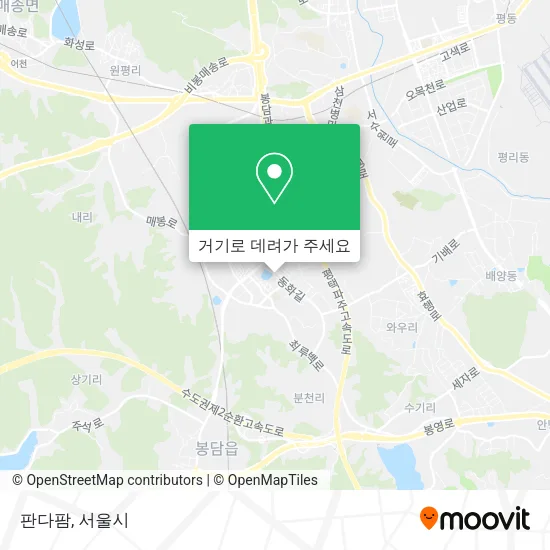 판다팜 지도