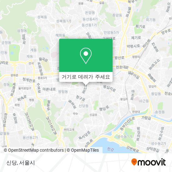 신당 지도