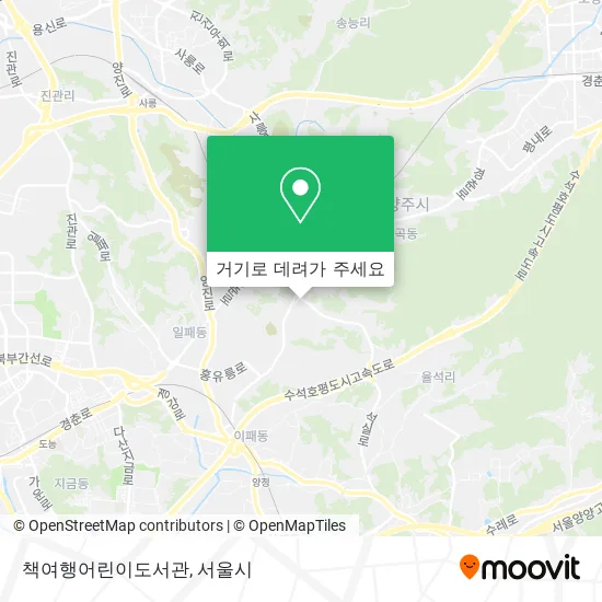 책여행어린이도서관 지도