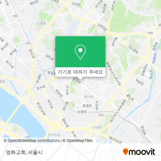 영화교회 지도
