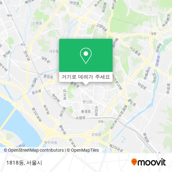 1818동 지도