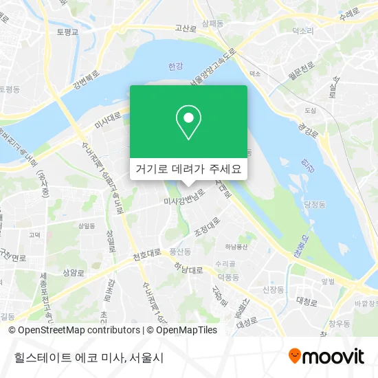 힐스테이트 에코 미사 지도