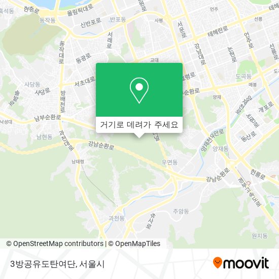 3방공유도탄여단 지도